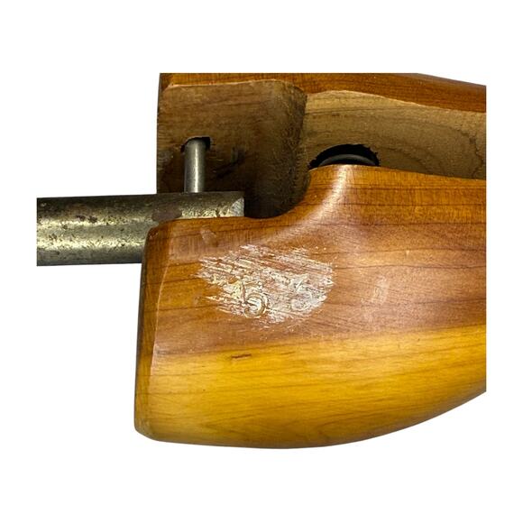 Wooden Shoe Stretchers with Black Handles - Picture 7 of 10